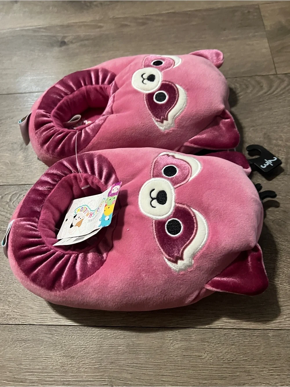 Squishmallow Slippers Size 2/3 New
